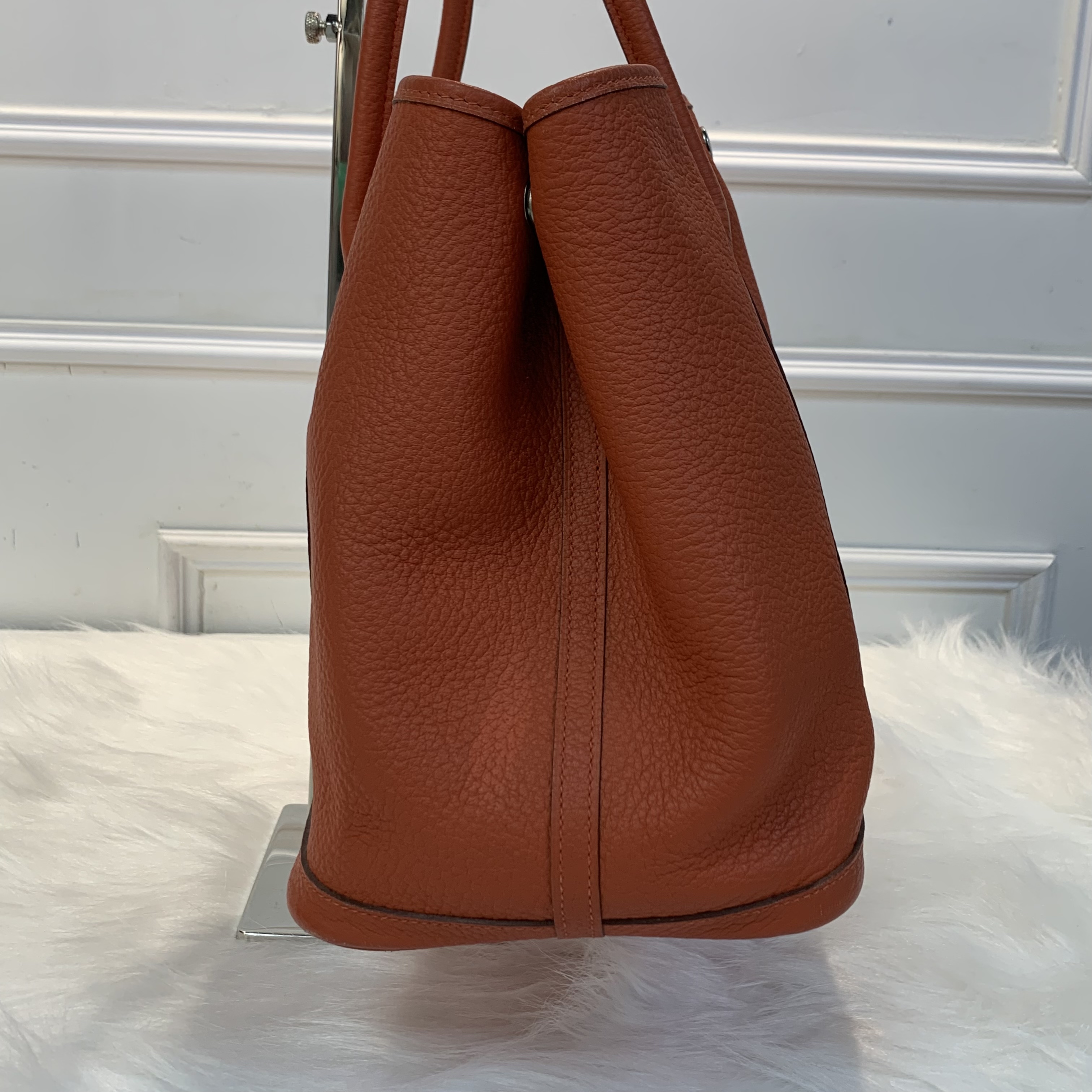 Hermes Graden Party36 9T火焰紅 新年必備❤️‍🔥