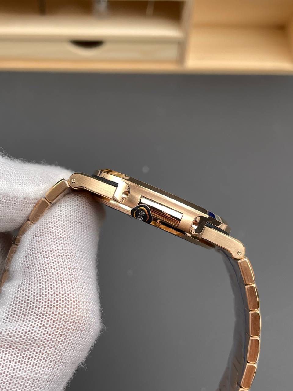 鹦鹉螺5711 玫金/40mm/324机😍💯🤍