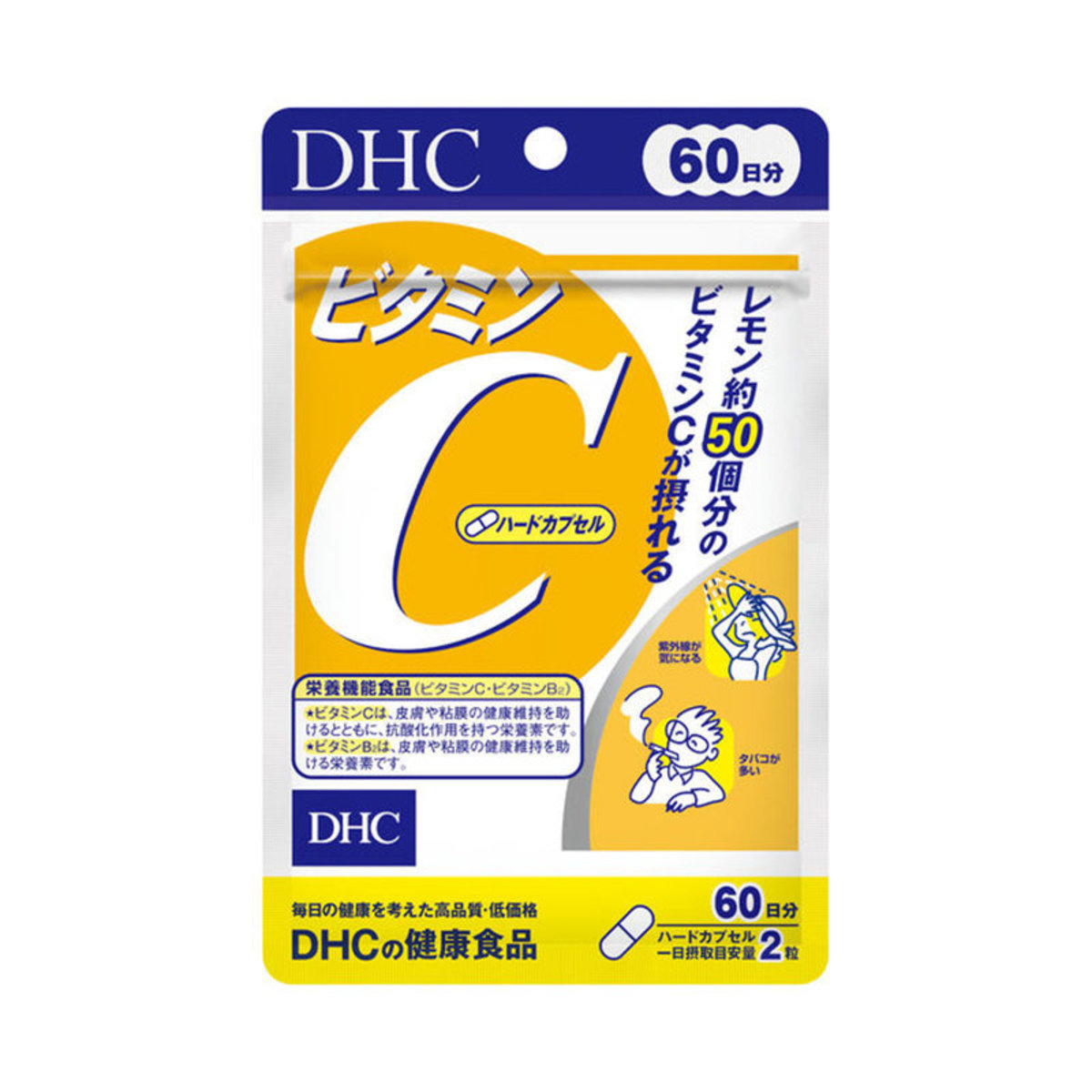 DHC 維他命 C 補充食品120粒