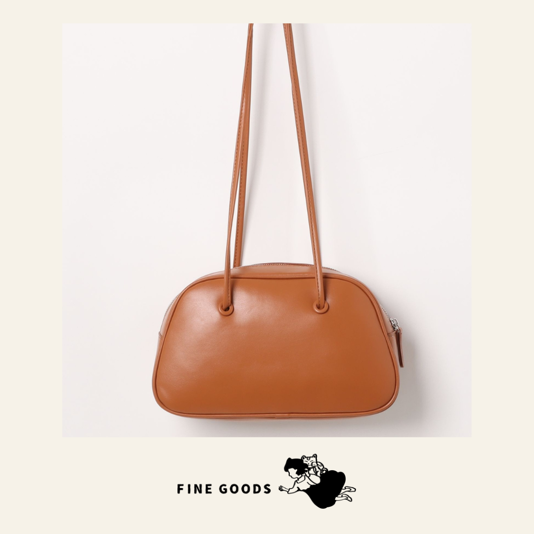 BONLECILL Marche Lightweight Long Handle Square Boston Bag