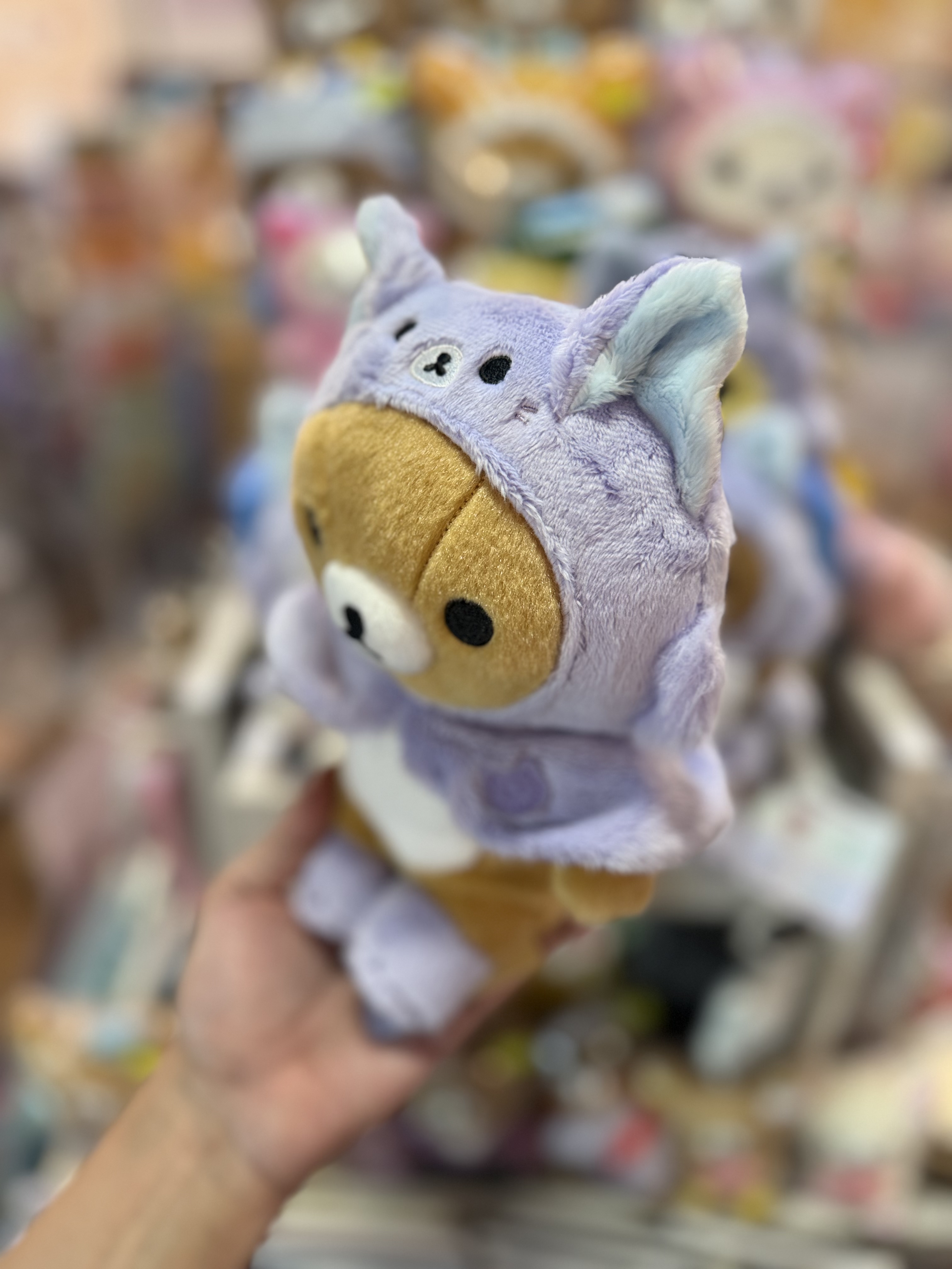 《現貨》全新Rilakkuma瓦瓦貓系列公仔