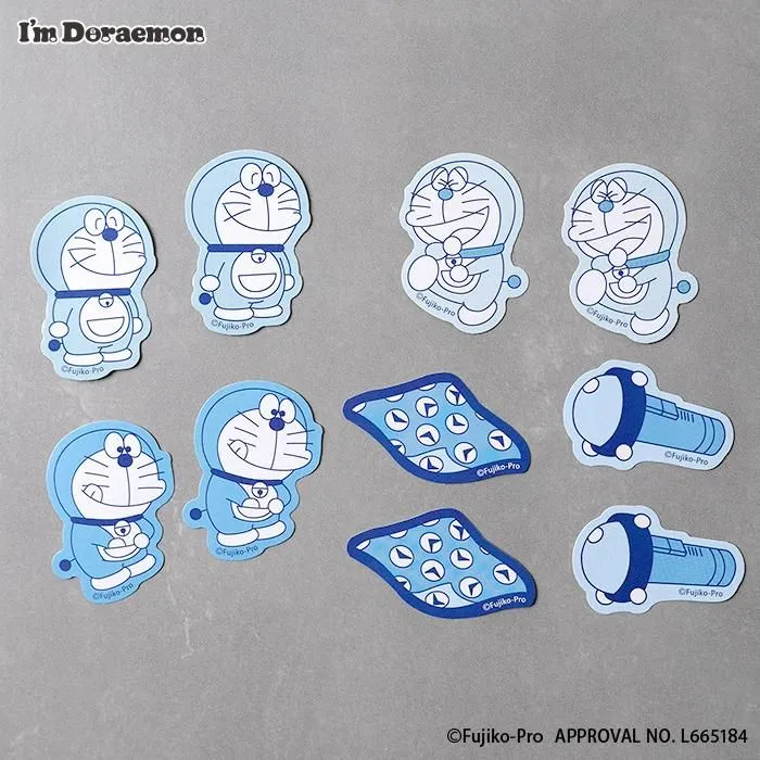 [訂購] 多啦A夢貼紙包 (連小物袋)