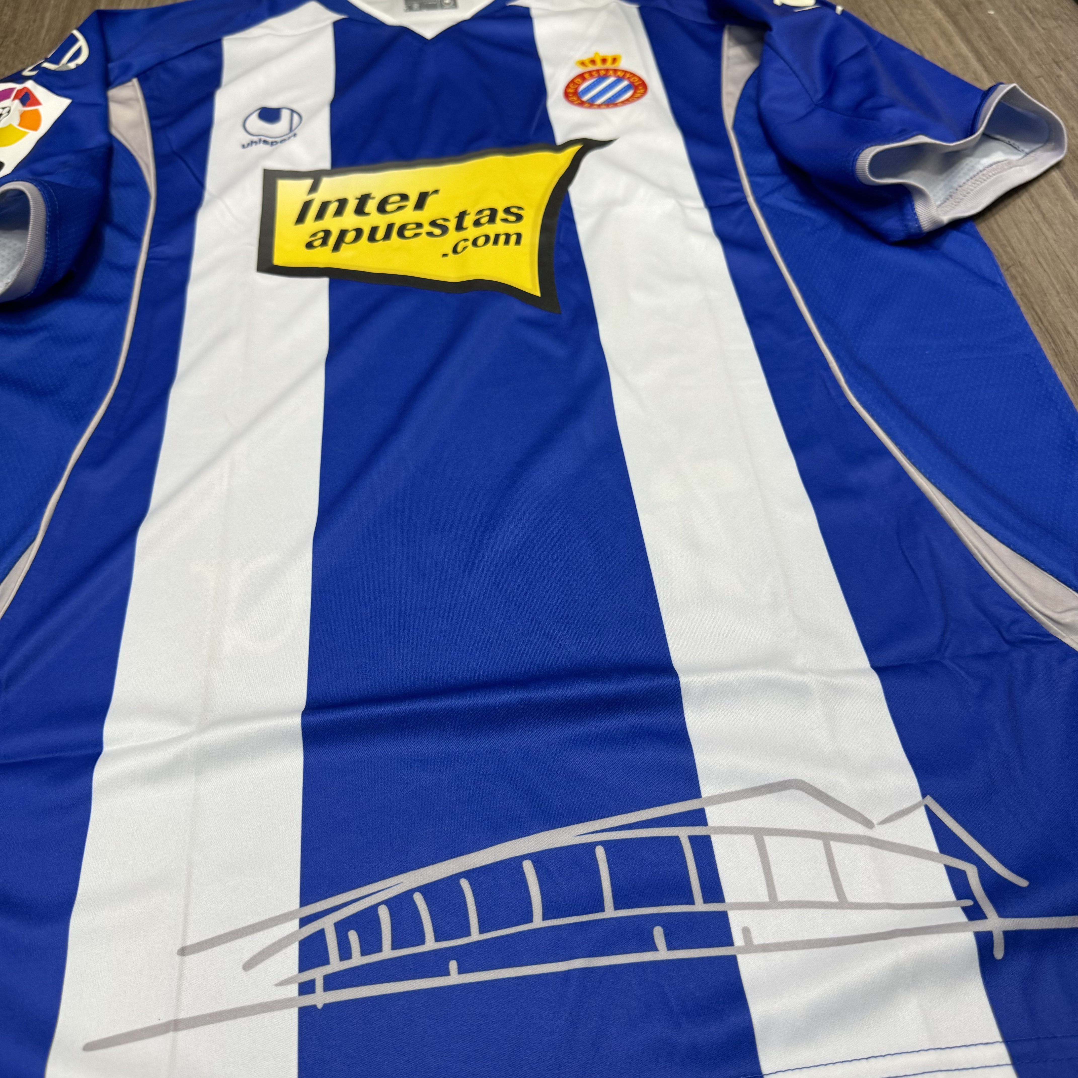 Espanyol 09/10 home shirt