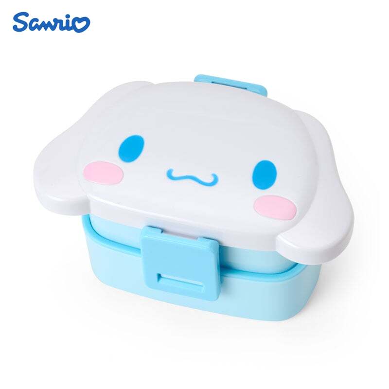 🆕【⭐訂購⭐】🌀 🇯🇵 日本直送 #Sanrio 臉形狀 雙層午餐盒［3款選］🌀 [ELCD-0185][260420]