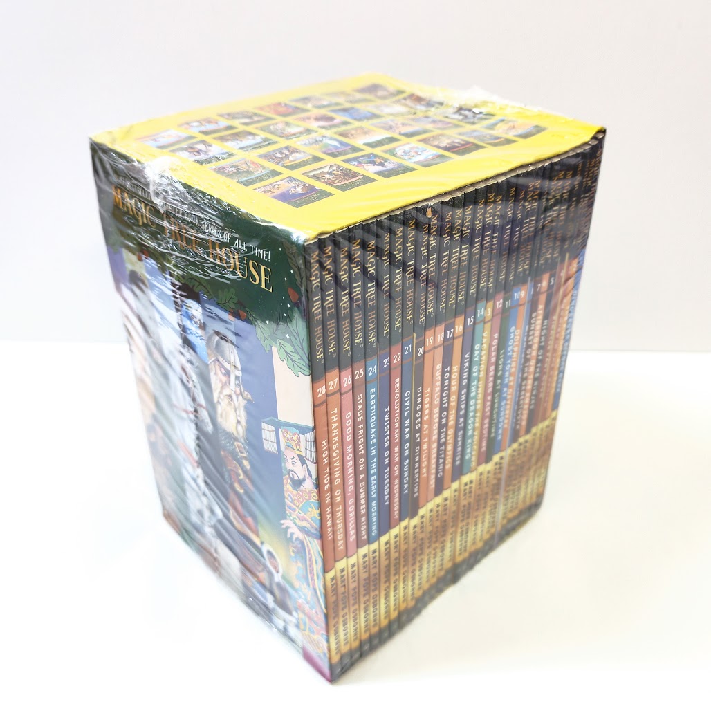 Magic Tree House 1-28   神奇樹屋第一季  B018