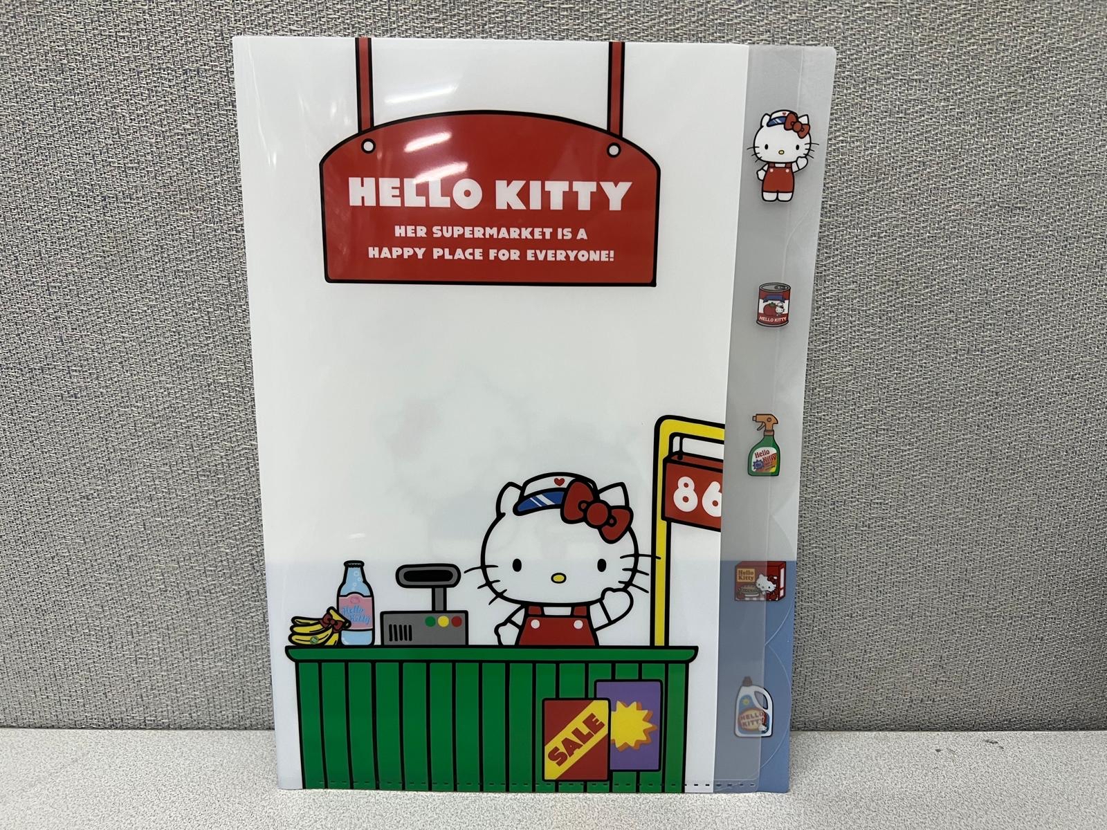 🎌日本直送🎌 Hello Kitty 日本製 A4 五層File