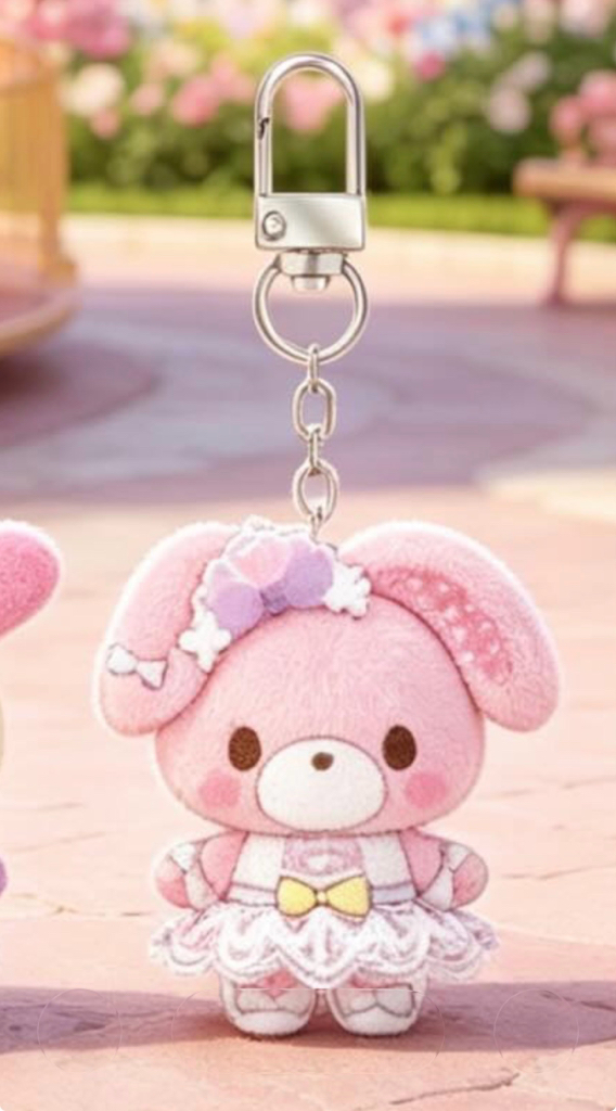 ［10月尾到貨] Sanrio 公主裙盲盒掛飾系列