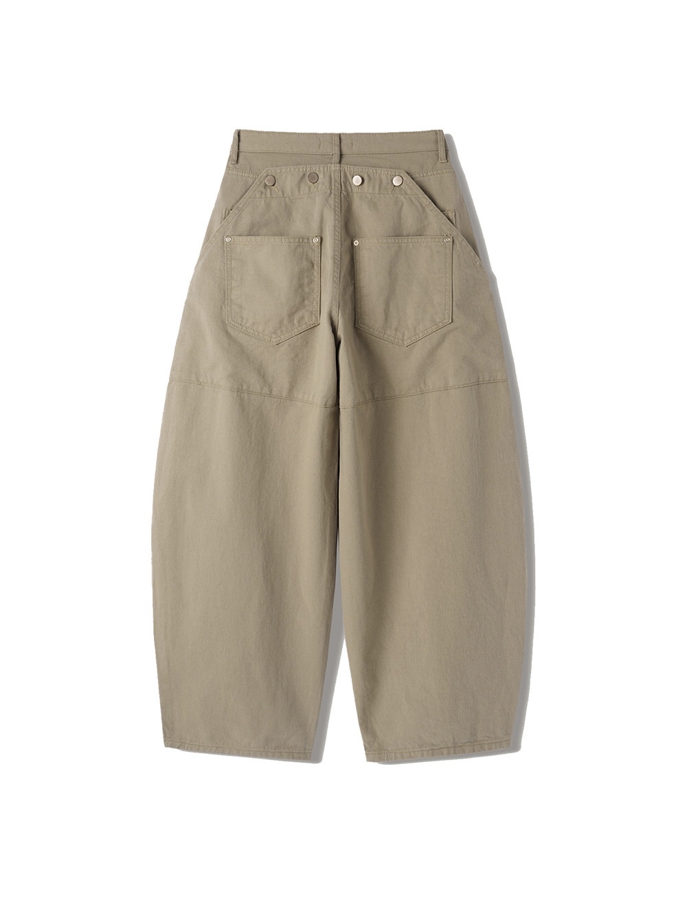 Convertible Wide-Leg Pants