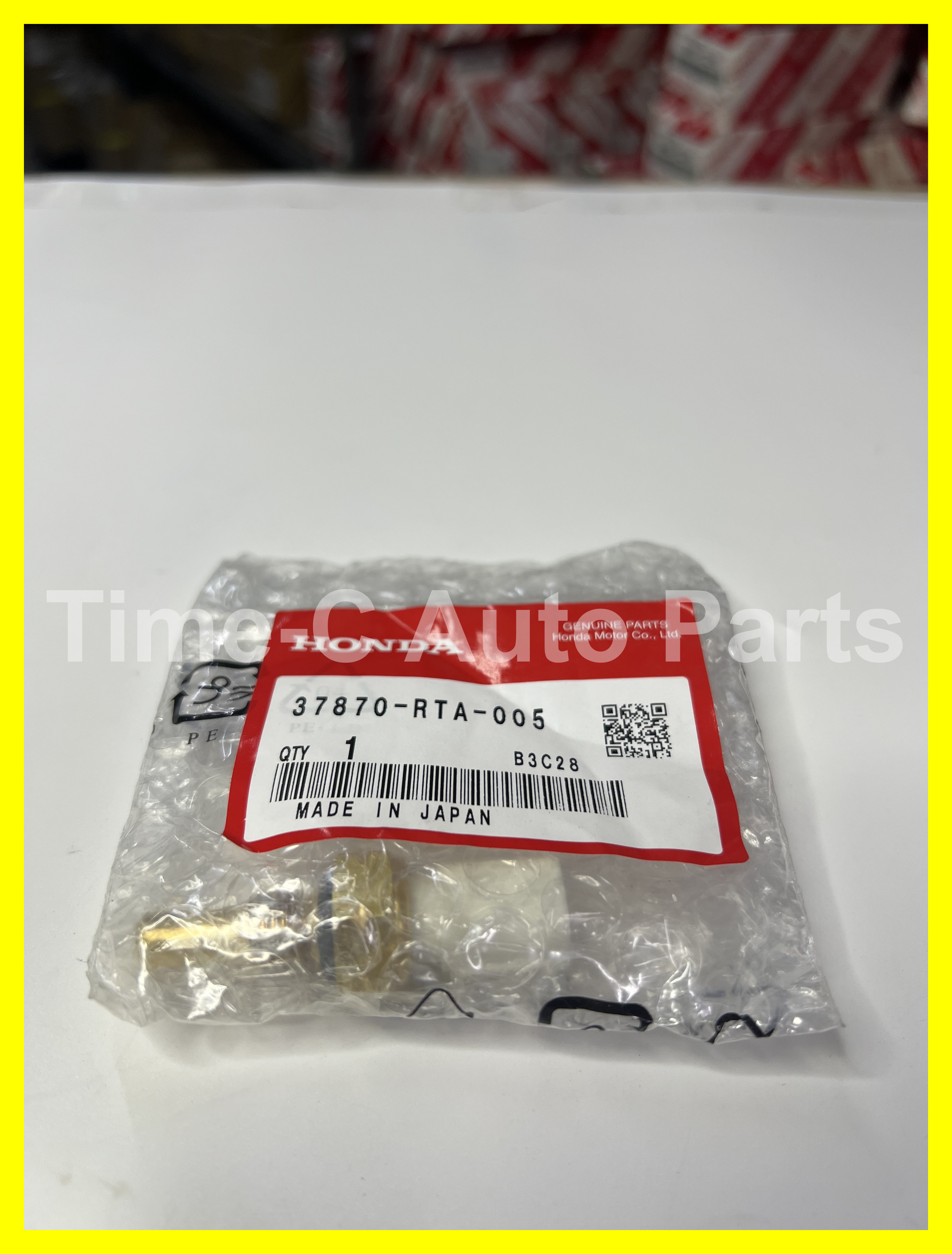 水溫制 37870-RTA-005 - Honda Stepwgn 系列適用