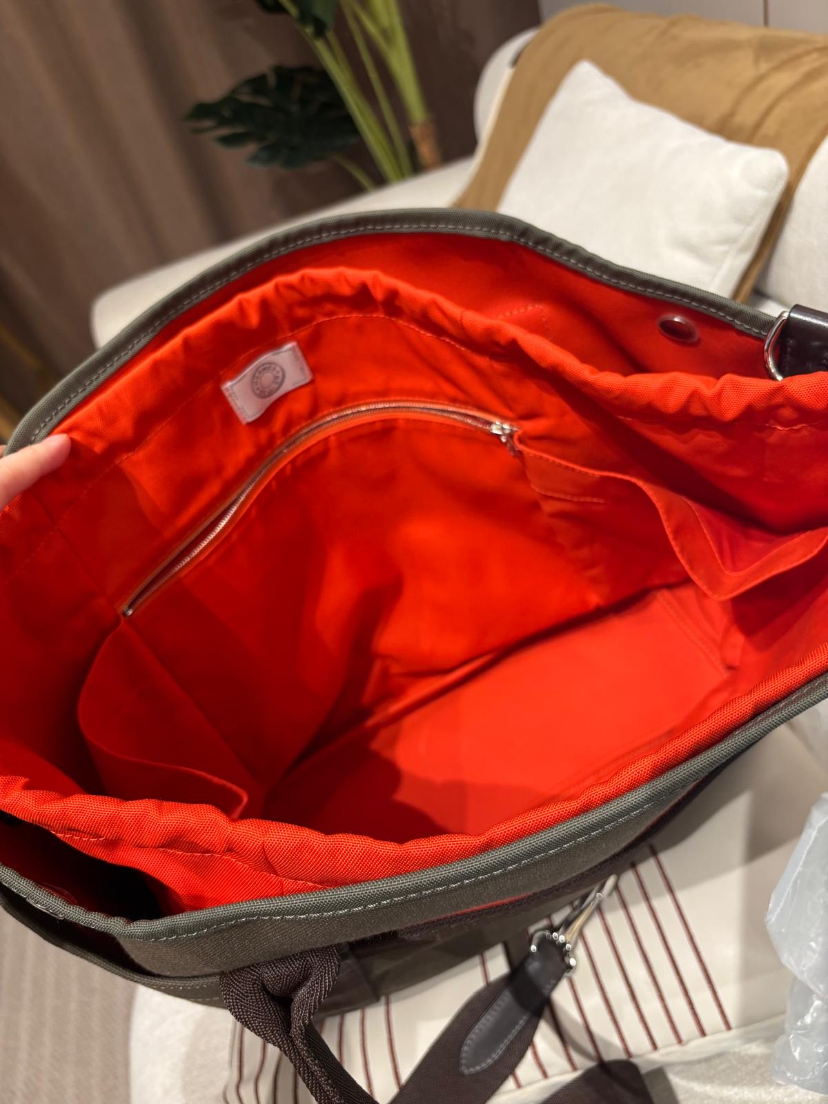 HERMES Grooming tote shoulder bag Stamp X 100%Authentic,95%new✅strap✅dust bag  