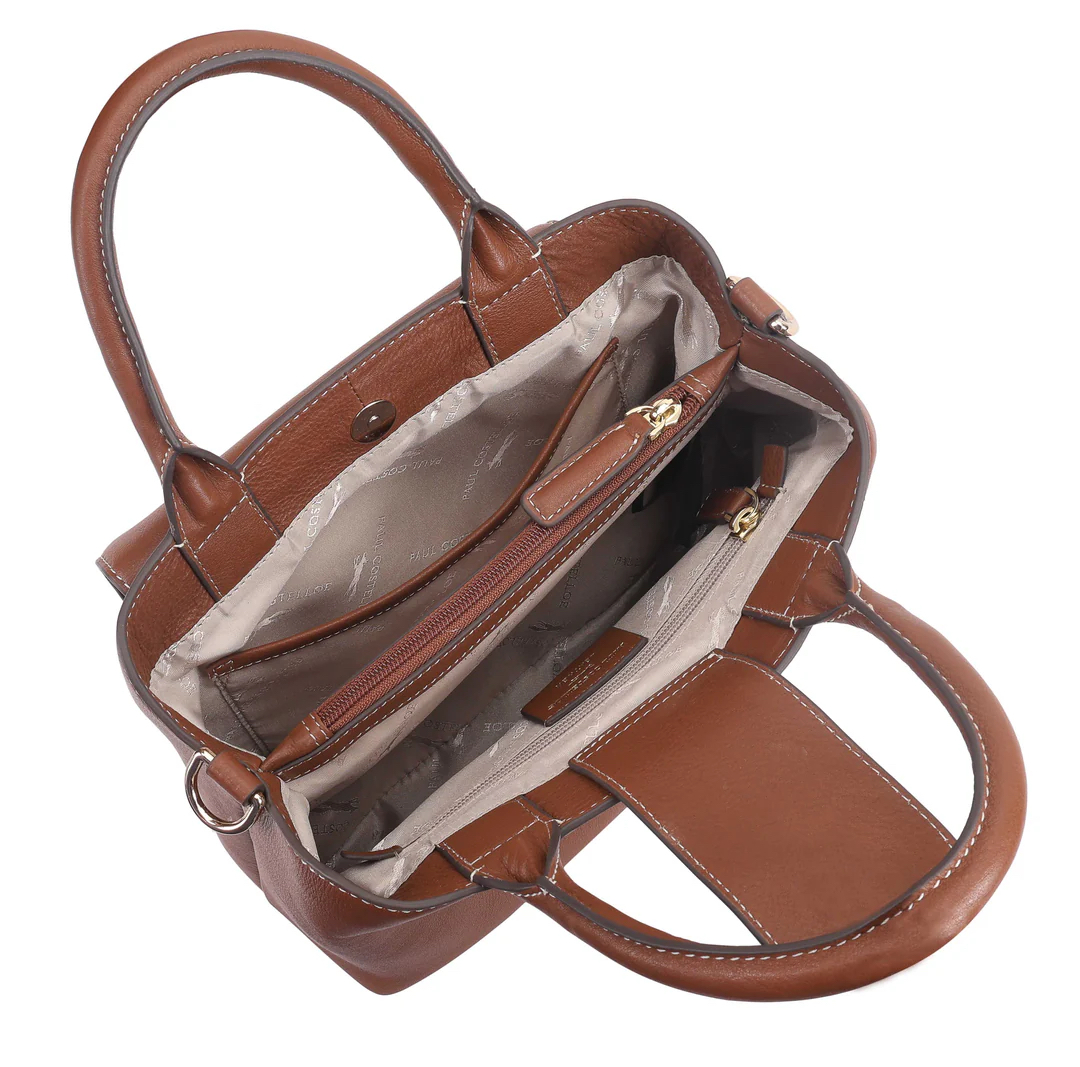 [訂購］Paul Costelloe NAVARRE真皮袋 PC7339