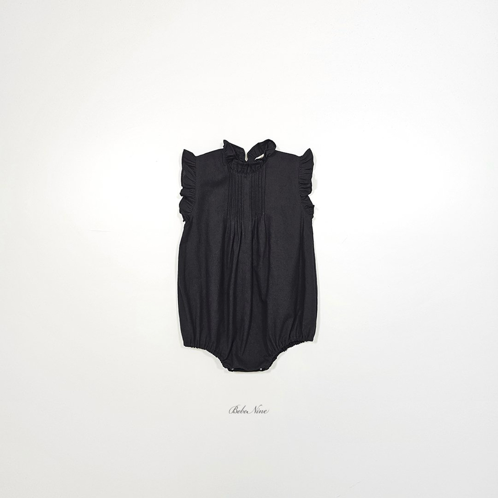 ☀️預訂 韓國直送☀️🇰🇷Bebenine三色摺皺荷葉邊背心包屁衣