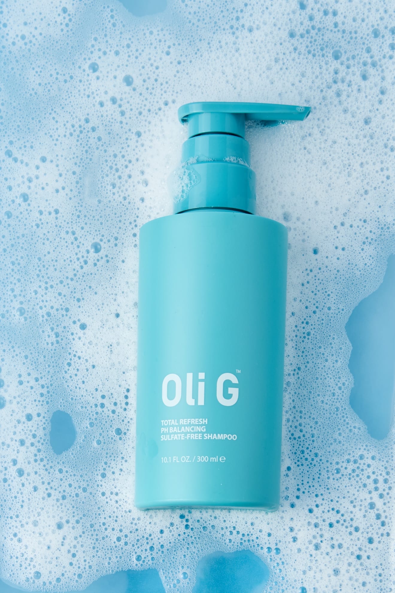 Oil G 平衡煥髮洗髮水及護髮素Set 各300ml TOTAL REFRESH pH Balancing Shampoo & Conditioner by C