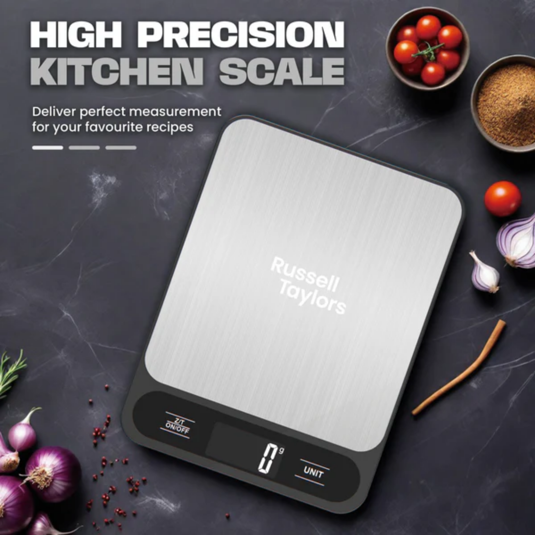 Russell Taylors Digital Kitchen Scale (KS-20)