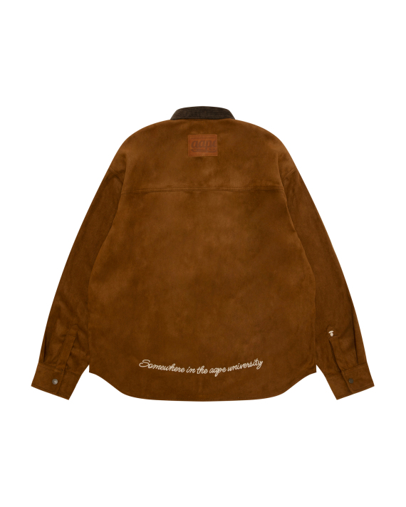 AAPE College Crop Shirt (8591XAR)