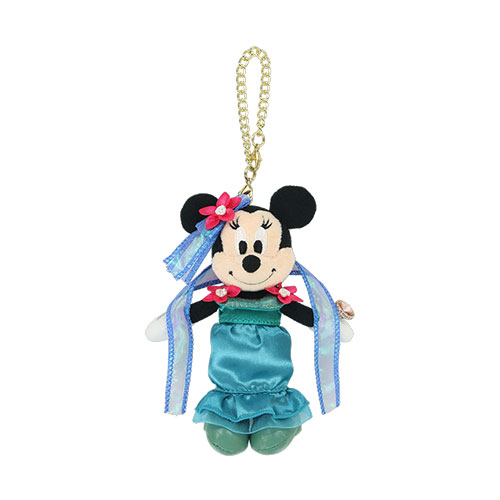 【預訂】DisneySea 25th The Jubilee Journey - Minnie 公仔掛飾 (Mermaid Lagoon)