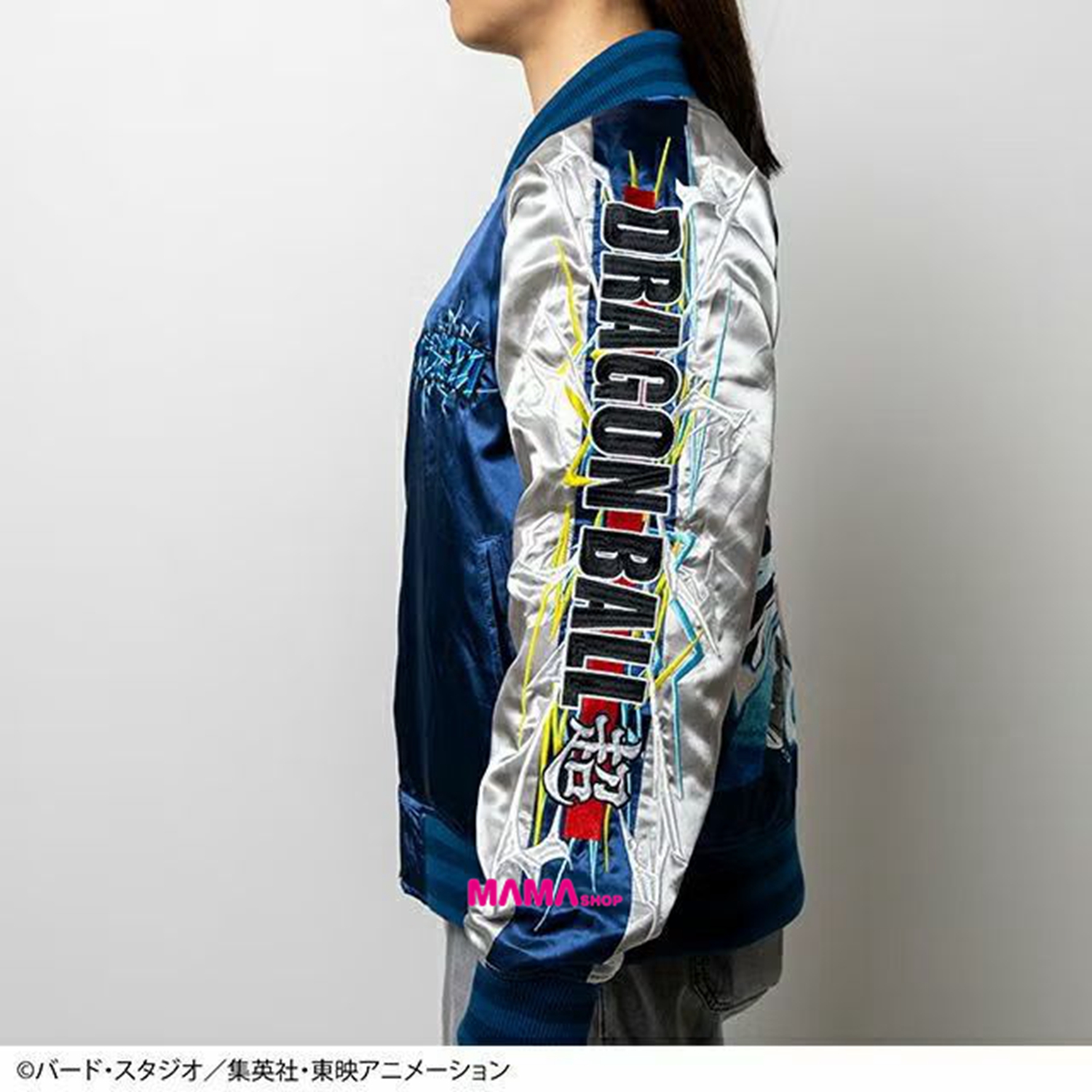 日本直送 MARUSHIN ✕ 龍珠 刺繡外套