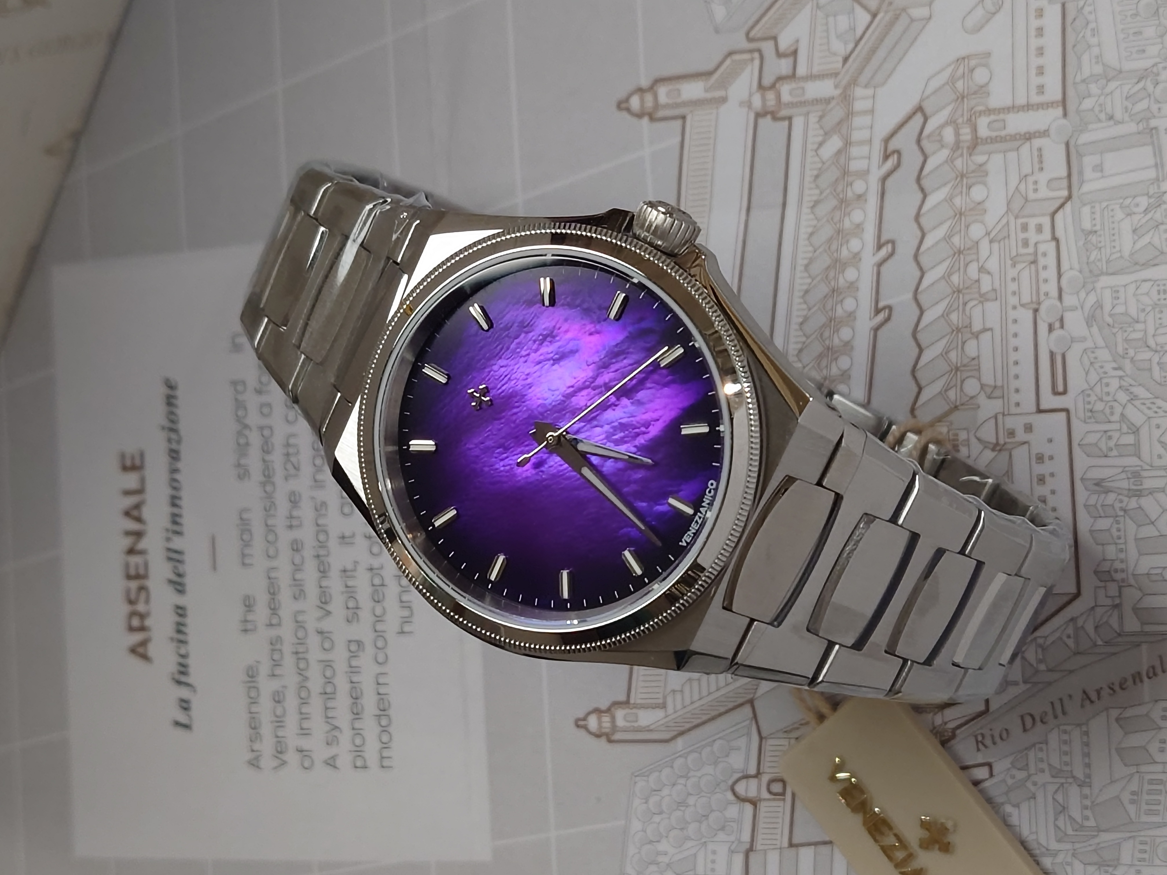 VENEZIANICO Arsenale 37 - 6121503C Purple