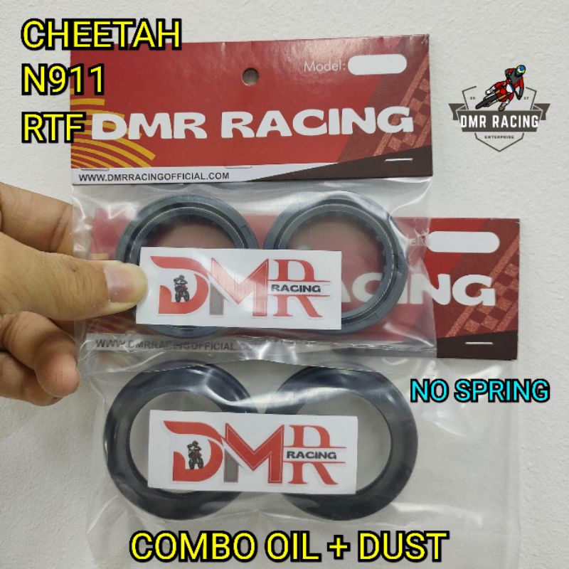 Motocross China 250cc CHEETAH / RTF250 / N911 Front Fork Suspension Oil Seal + Dust Seal Set 4pcs (Motorcross China)