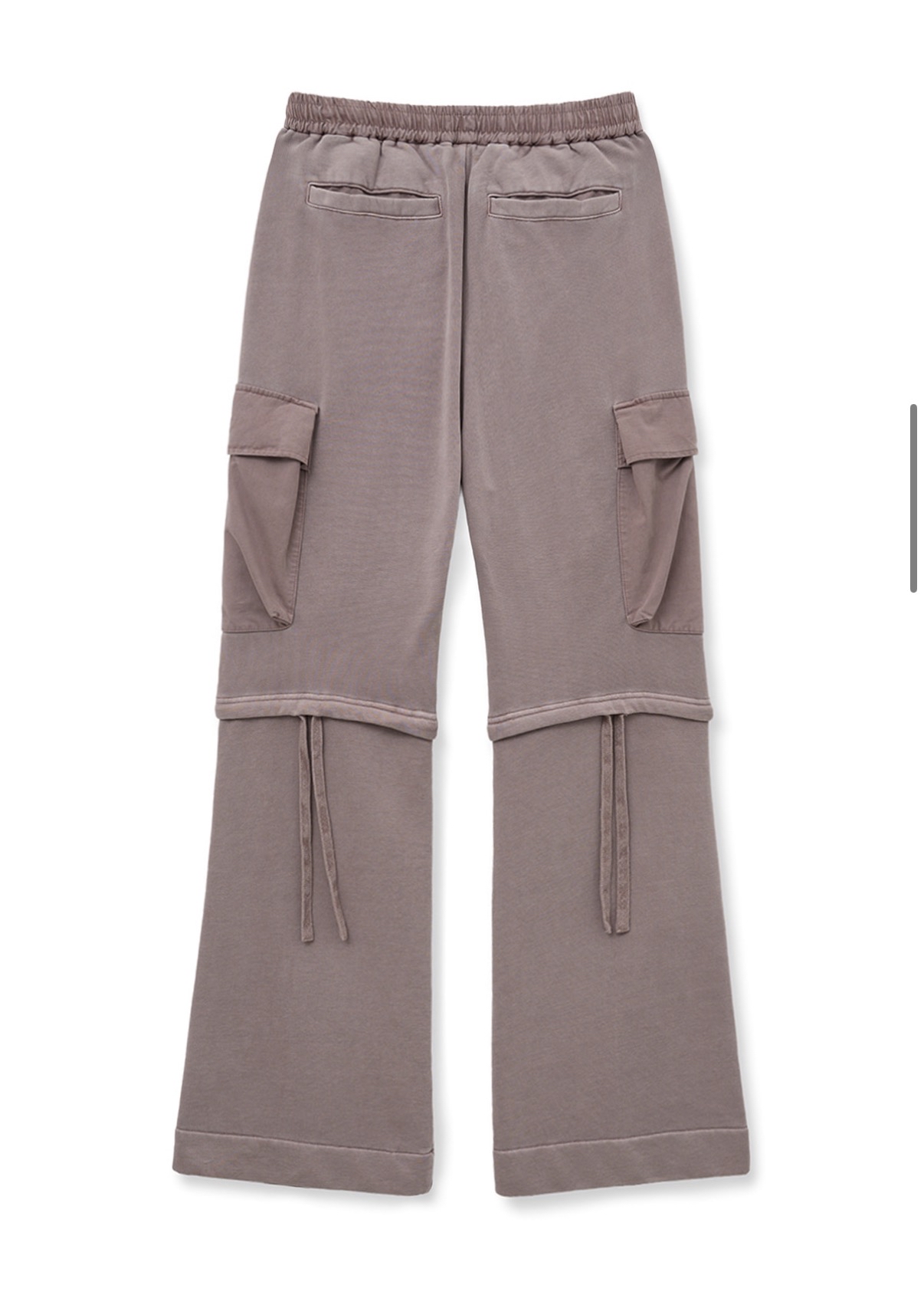 MATIN KIM特價場 PIGMENT DYED CARGO PANTS FOR WOMEN IN PINK