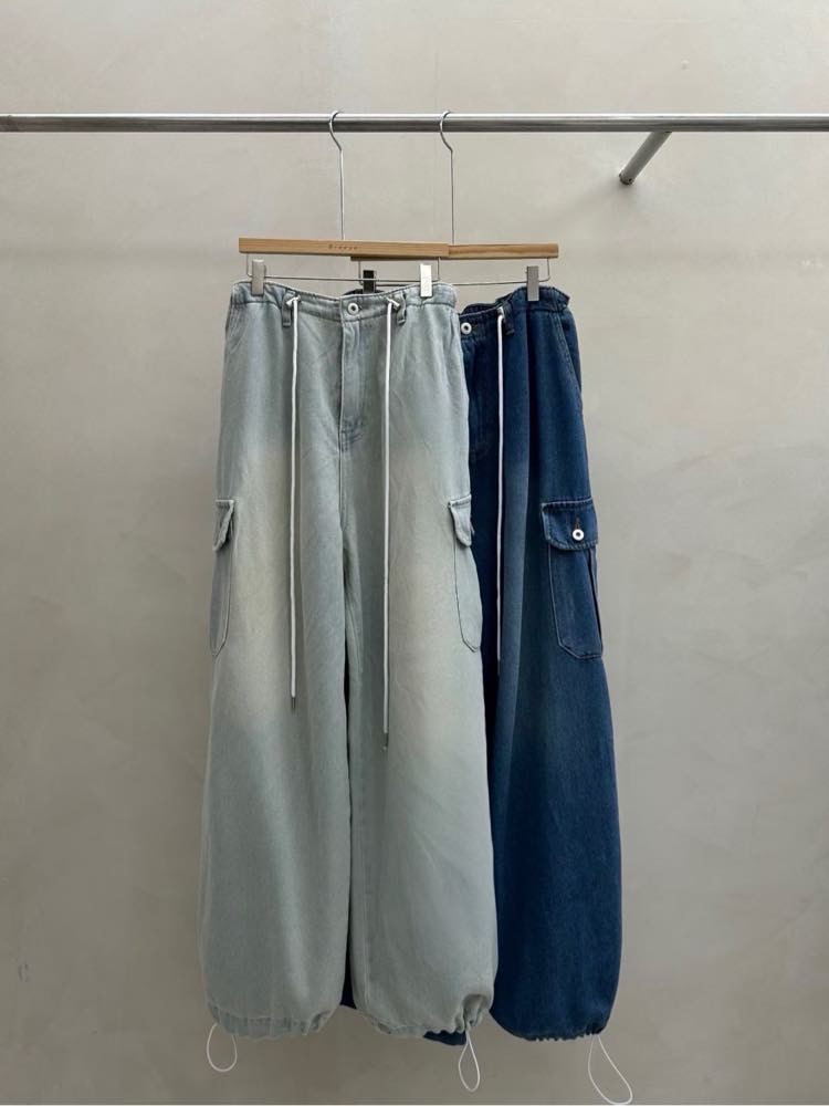 221057 側袋牛仔褲