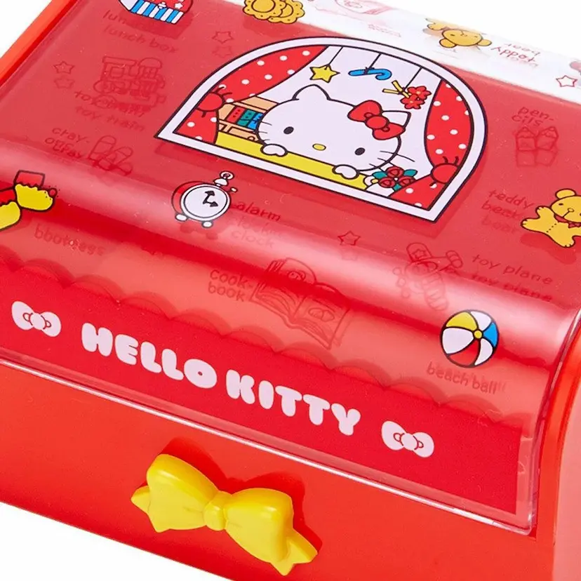 現貨🌸日本直送 | Sanrio Hello Kitty/My Melody耳環/項鏈/戒指小物收納盒 珠寶配件盒