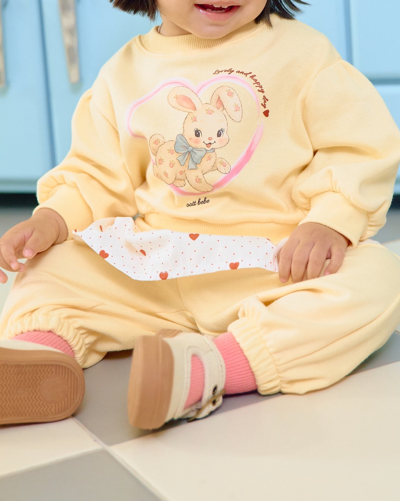 OOTT | Cutie Rabbit Two-Piece Set