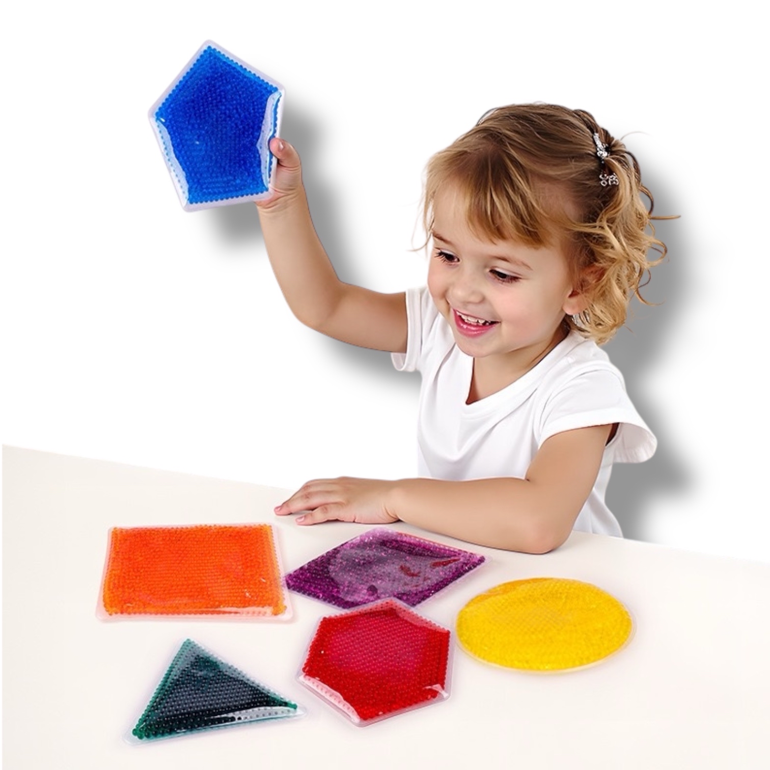 軟珠觸感手部訓練（一套6件）