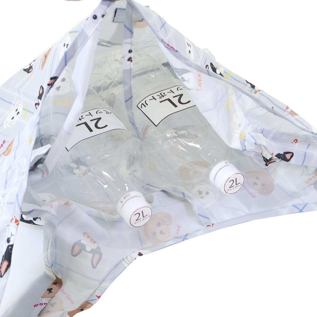 現貨｜日本 Friendshill PAL 小狗 可摺疊 防水 環保袋 M Size (919174)