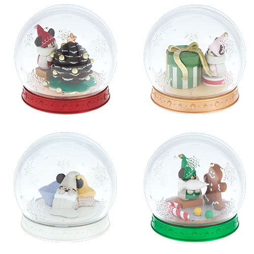 【預訂】TDR Merry Lil RingRing - 全套小擺設