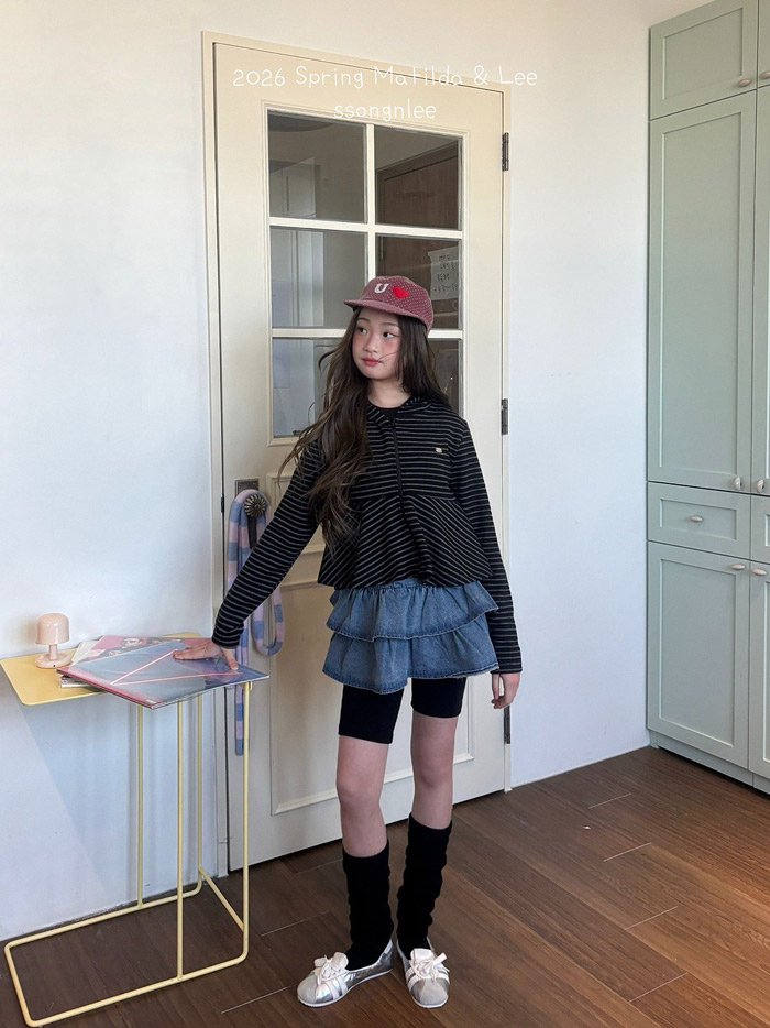 🇰🇷Matilda&Lee hood zipup