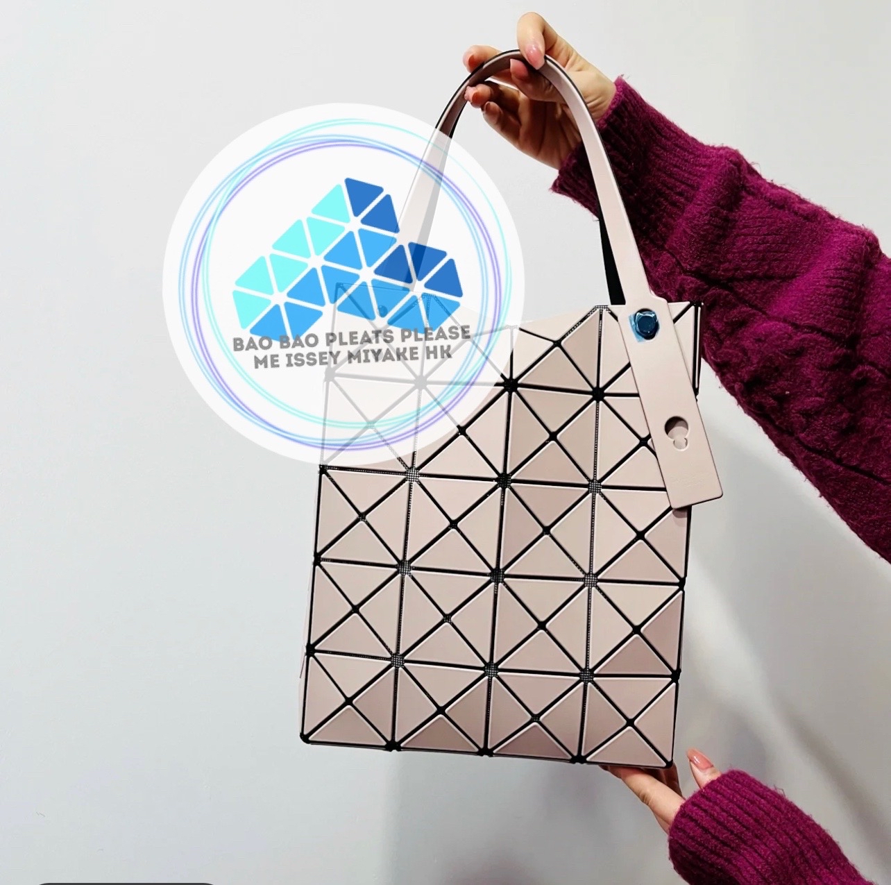 BAO BAO BOXY 書本型啞皮 4x5 tote bag matte colour 