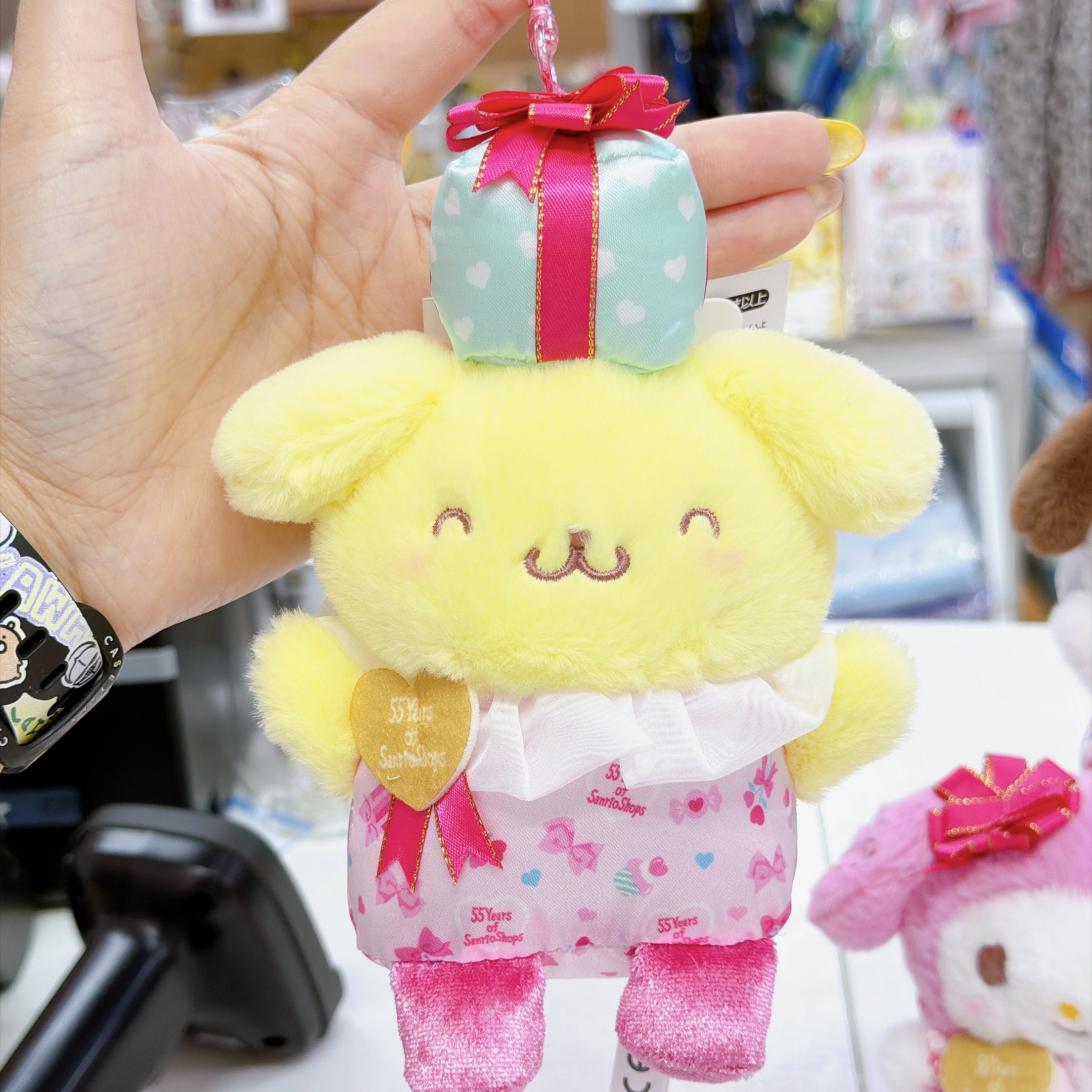日本直送Sanrio 55周年慶祝系列公仔掛飾