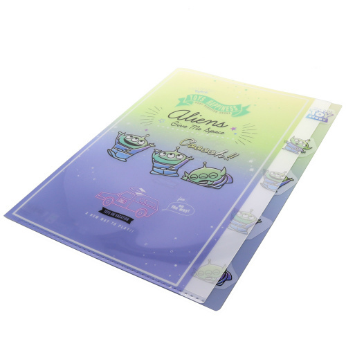 TOY STORY ALIENS 5分頁文件夾 (S2123665)