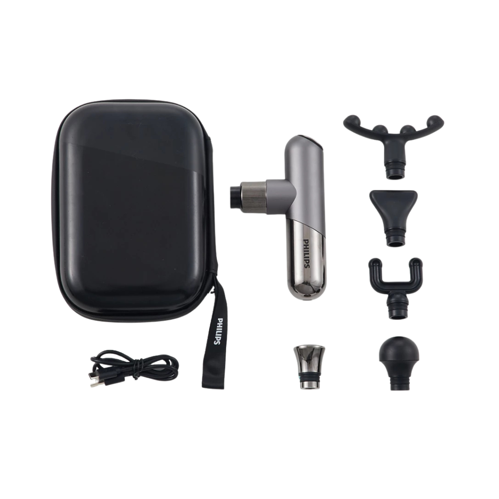 Philips 運動迷你按摩槍 PPM7501BK/90 筋膜槍 香港行貨