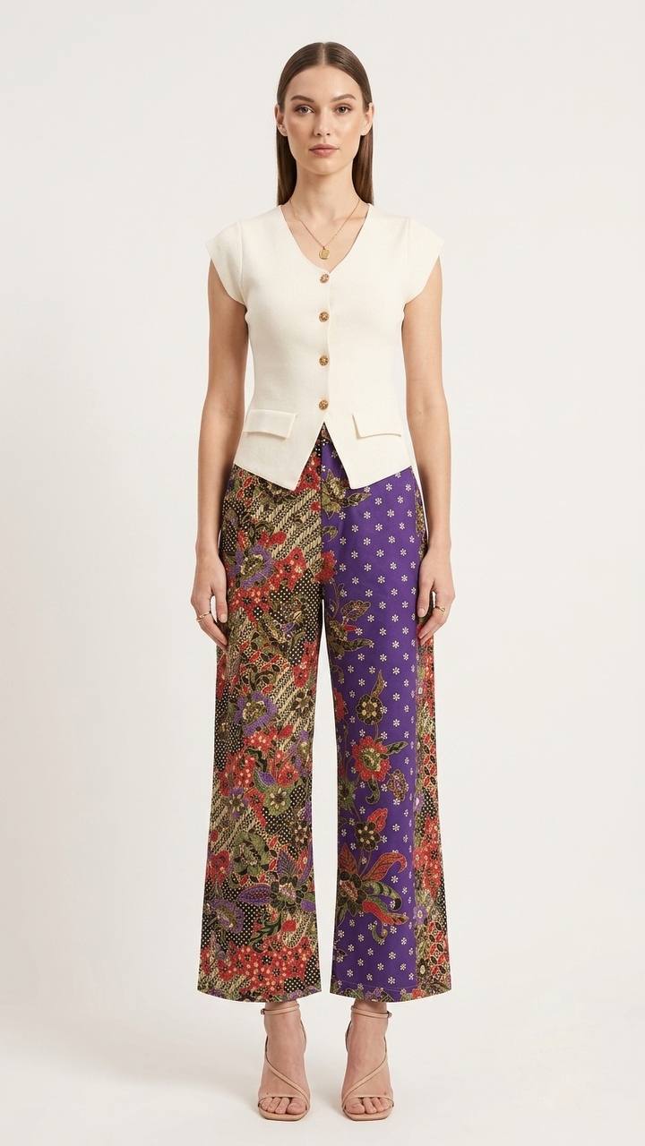T2989 - Mekar Rimba Wide Leg Pants 