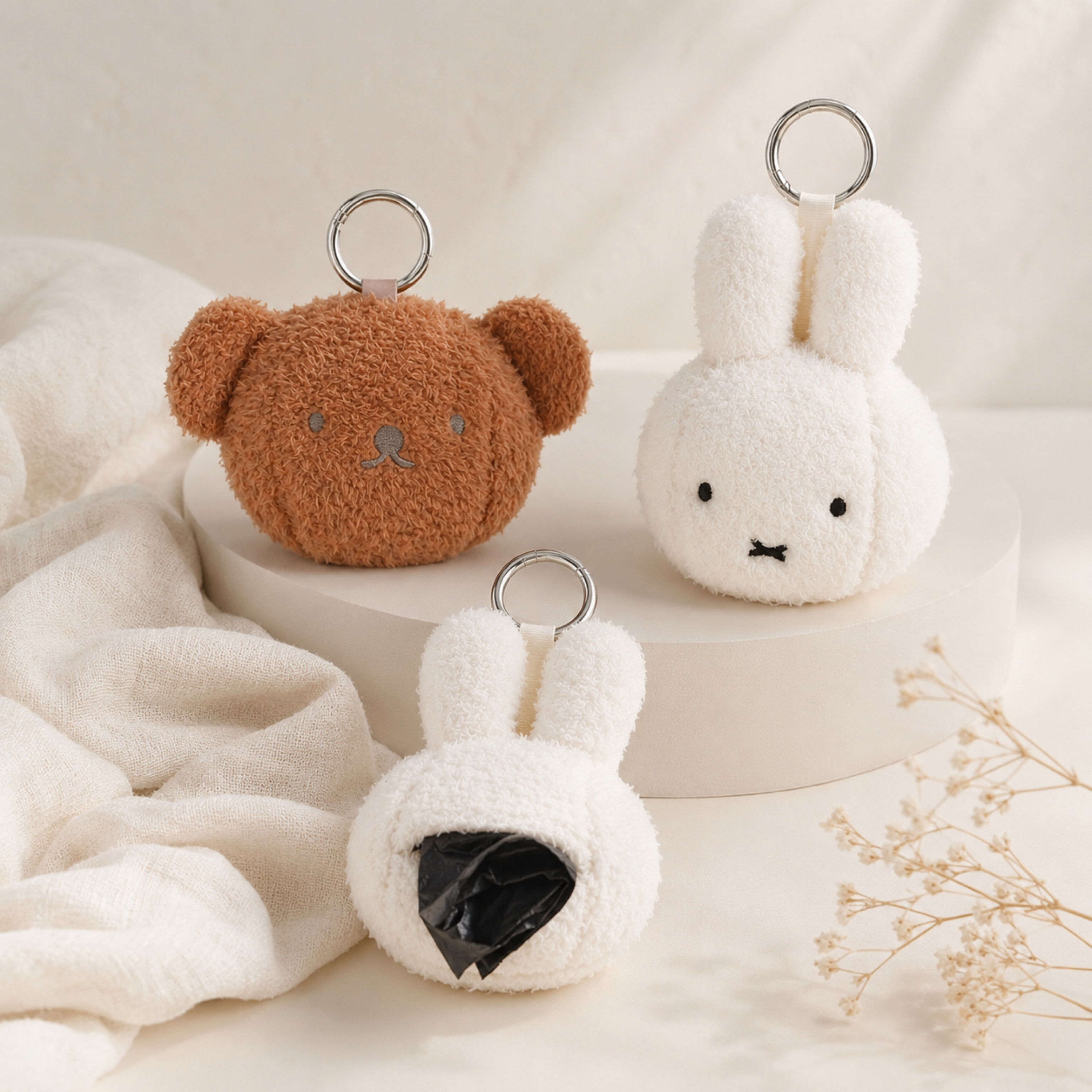 Miffy & Boris 垃圾袋收納Pouch