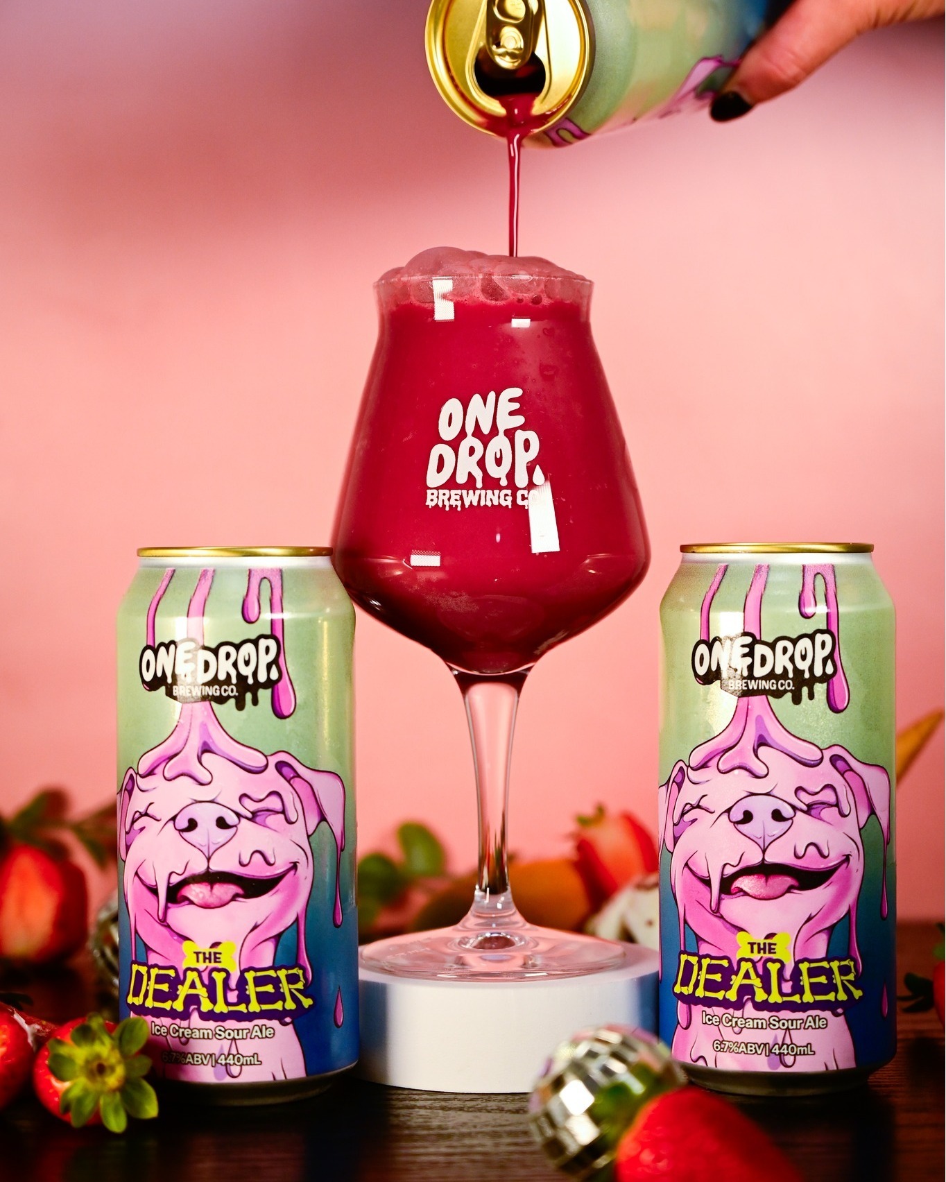 One Drop Brewing SMOOTHIE SOUR SERIES 