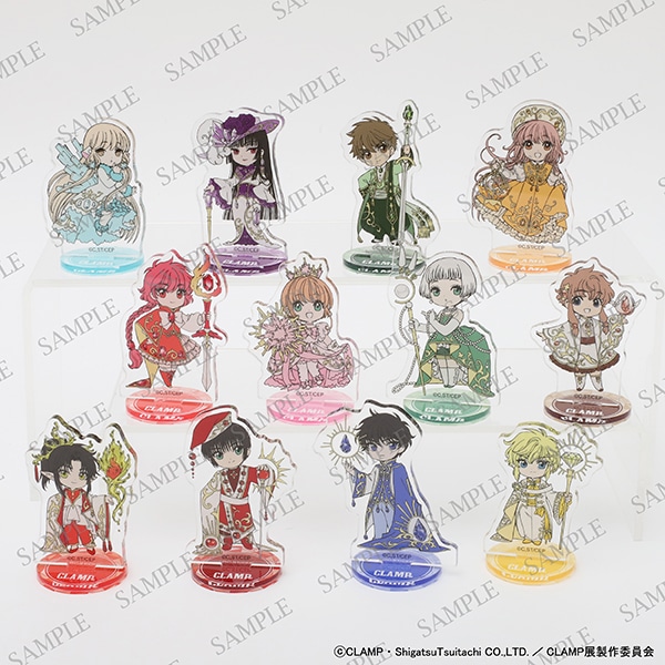《Pre-Order》Random Acrylic Stand｜Clamp展 –SELECTION- in Korea (26C50-P）