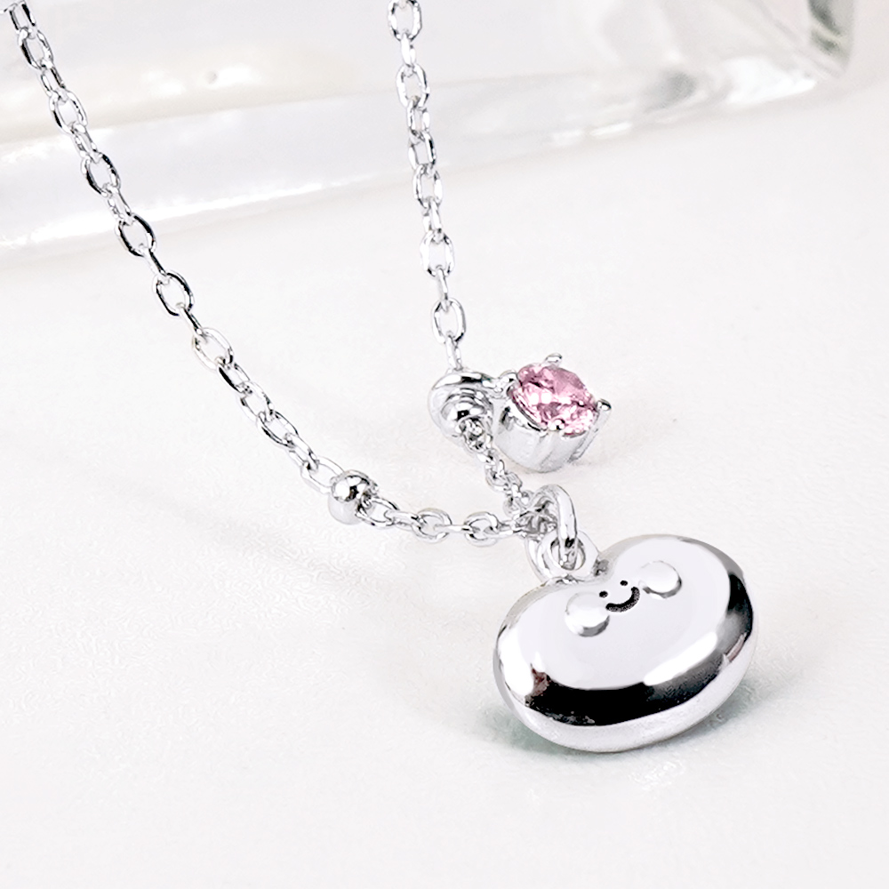 📦訂購 台灣限定 STORY 故事銀飾 Little Heart經典系列 小心臟晶鑽純銀頸鏈