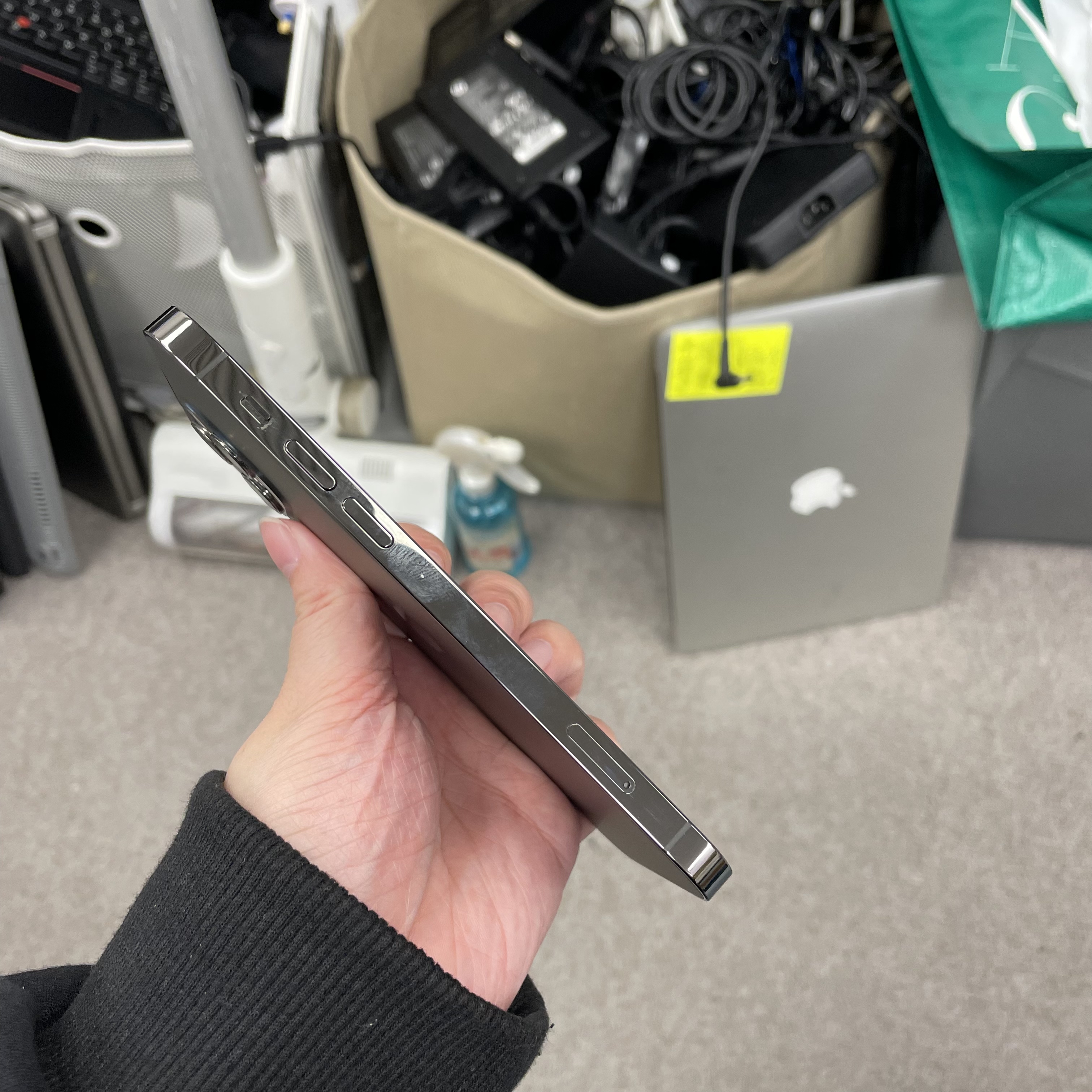 *5891 12 Pro 完美機 256GB 電100 黑色 black