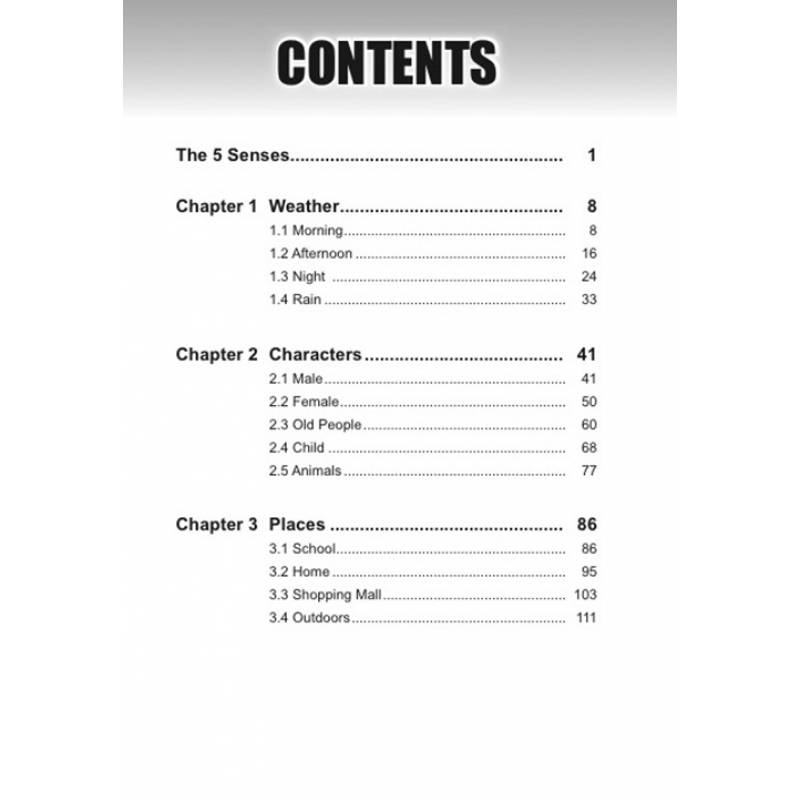 Phrases for Sensational Writing 1