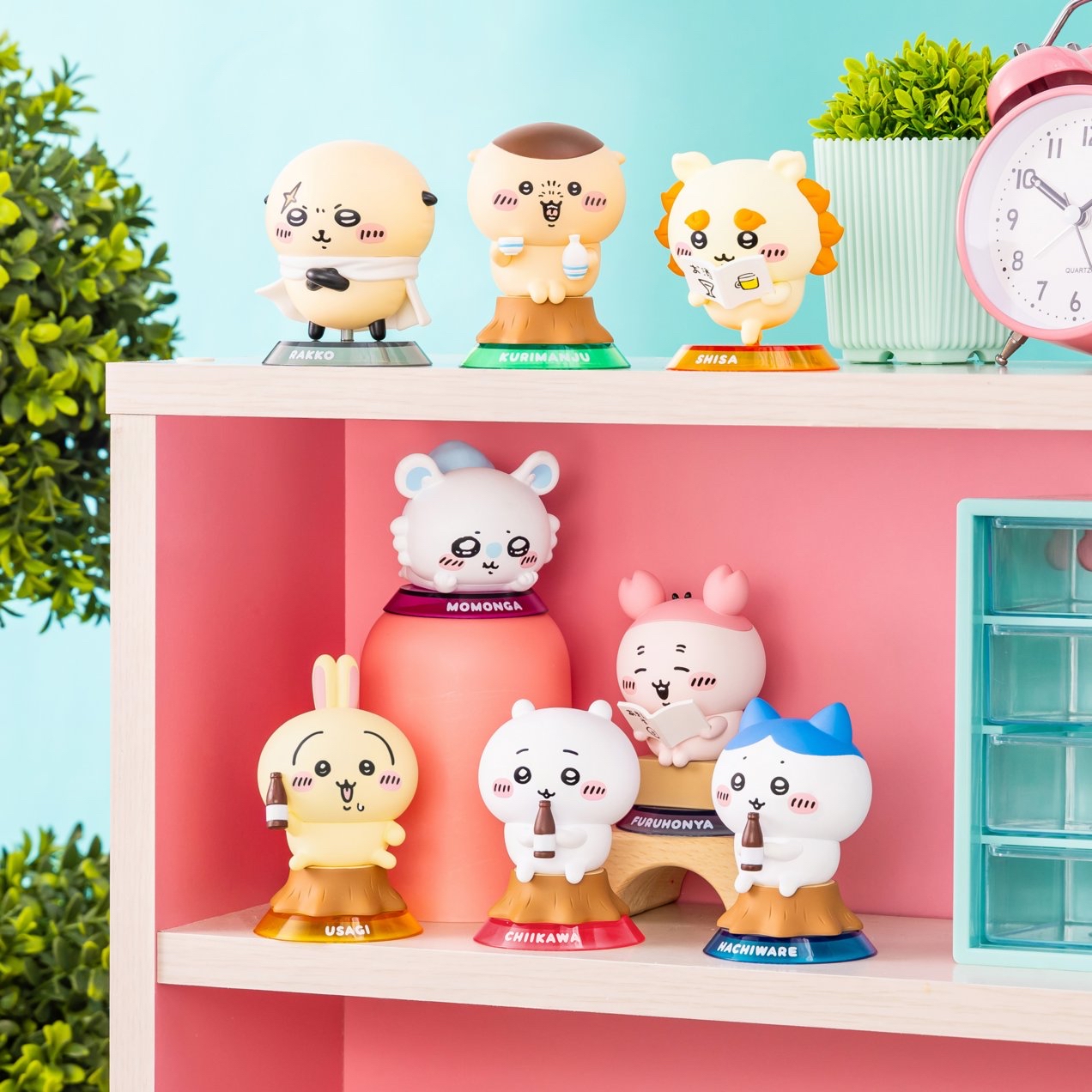(24/4新品)日本CHIIKAWA 搪膠公仔擺設（盲盒）
