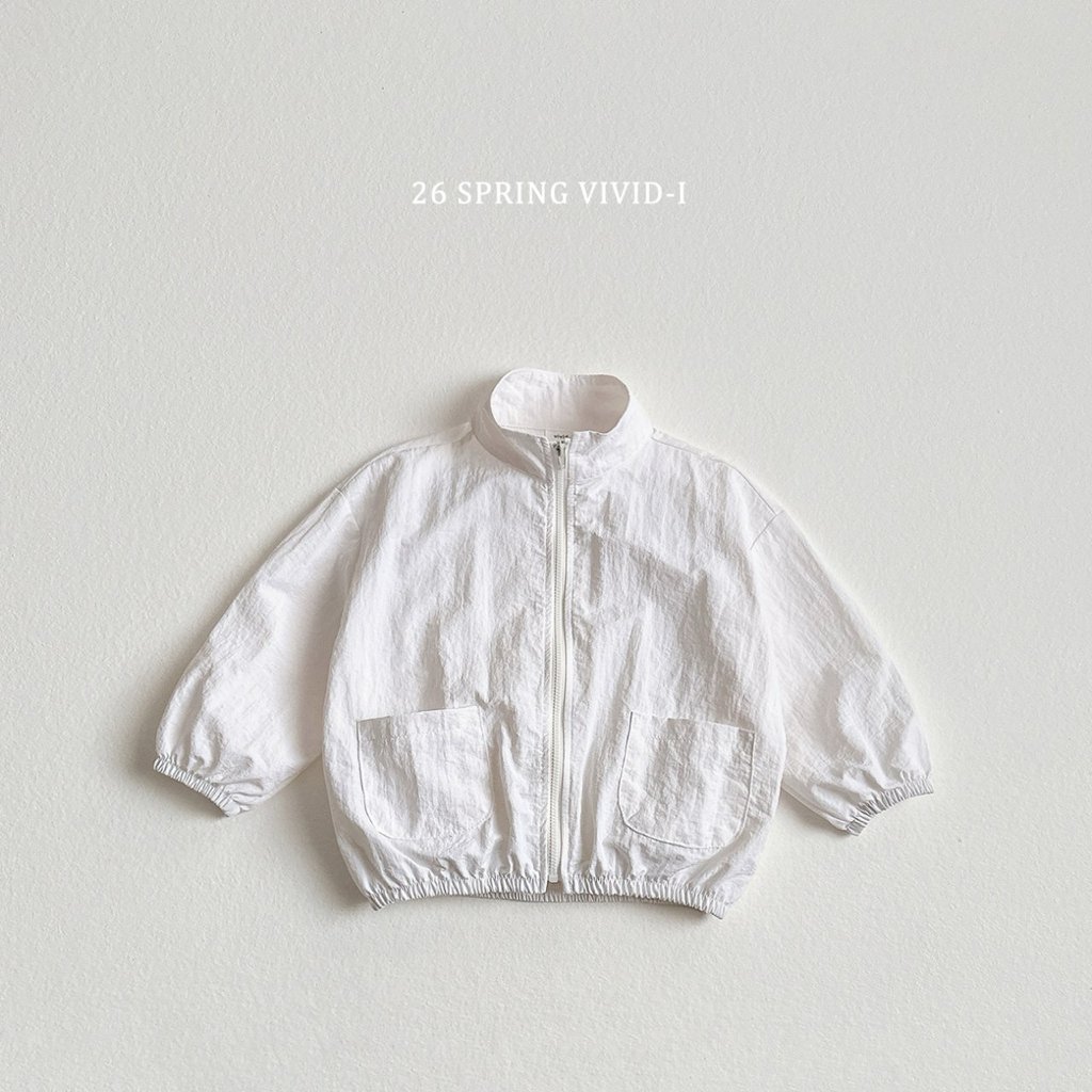 🌸預訂 韓國直送🌸🇰🇷VIVIDI四色口袋高領開襟拉鍊外套