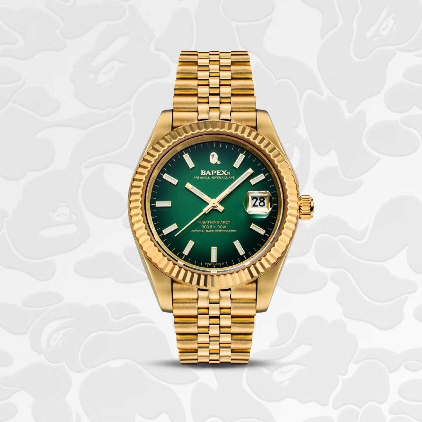 9.29 BAPEX Type 6 Collection **MESSAGE FIRST/先查詢貨存**  