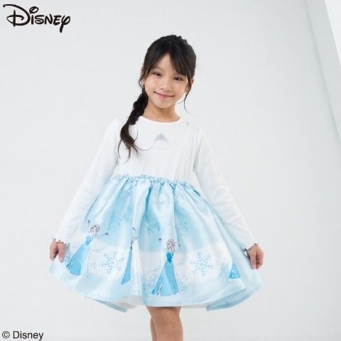 🔸返貨中🔸Shimamura Disney公主連身裙
