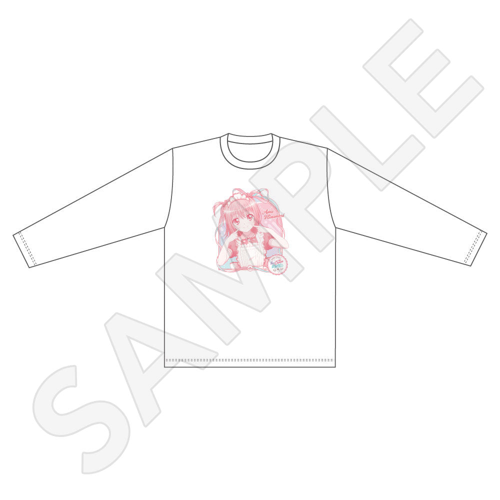 守護甜心 Shugo Chara! POP UP STORE Long T-shirt Ice cream Party #P-SCG0974 [caravan] (PRE-ORDER) [2026/07]
