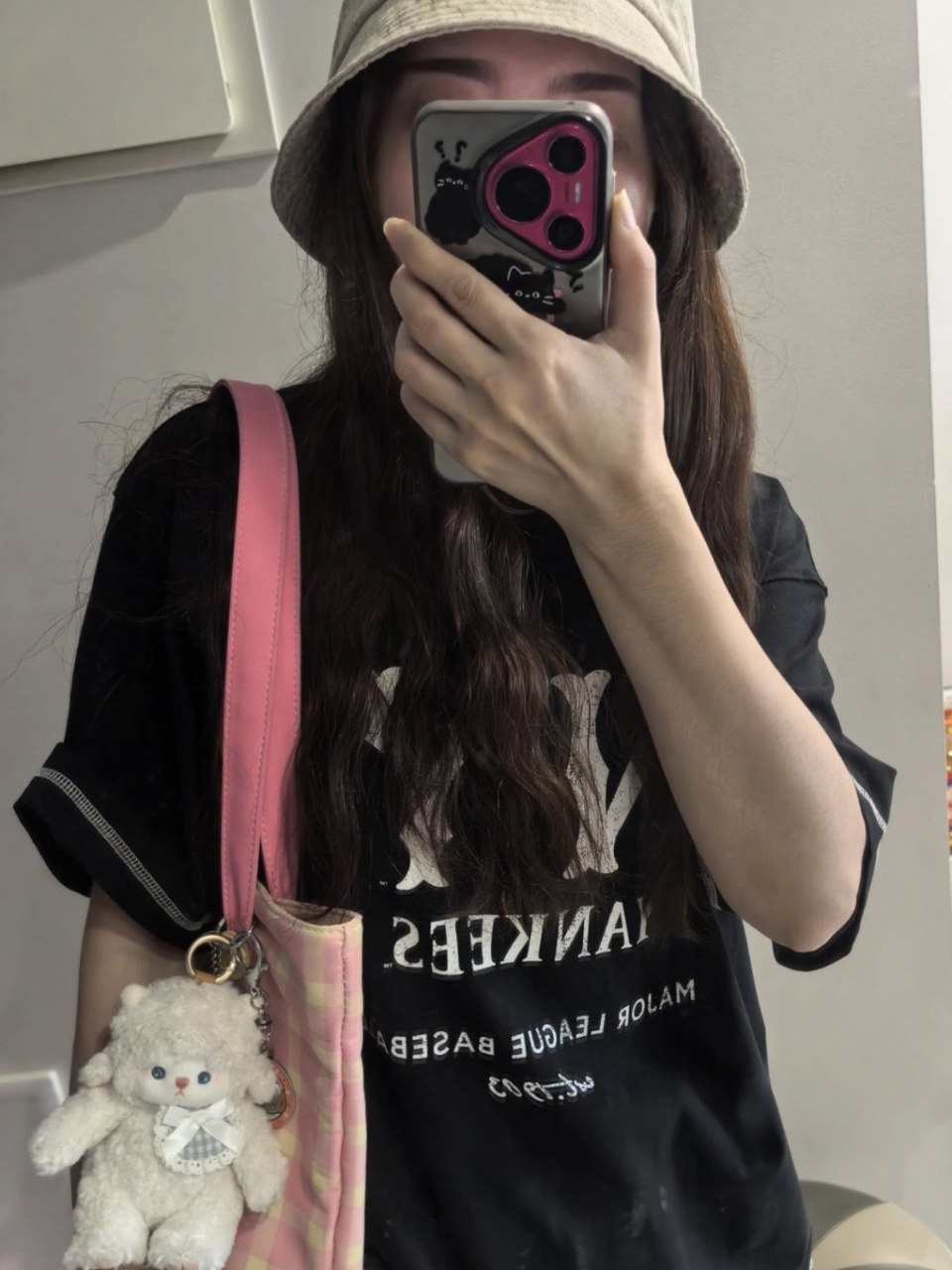 0714 （原版訂製 品質1:1打版 ）NY 复古情侣短袖