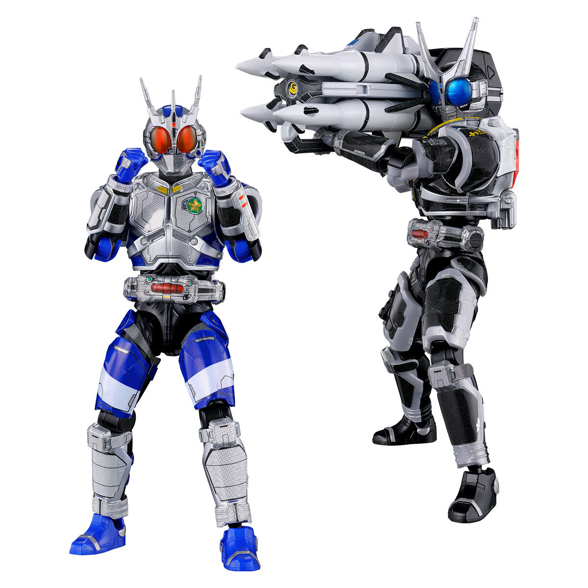 (預訂訂金 $200) (總價 $417) (魂限) Bandai SO-DO Chronicle Kamen Rider G7 & Rider G3 Mild Set 裝動幪面超人 編年史 G7 & G3 Mild 套裝 食玩 (行版)