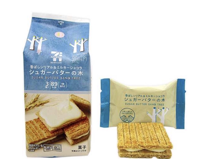 日本直送✈️ 7-11定番Sugar butter sand tree 牛奶原味